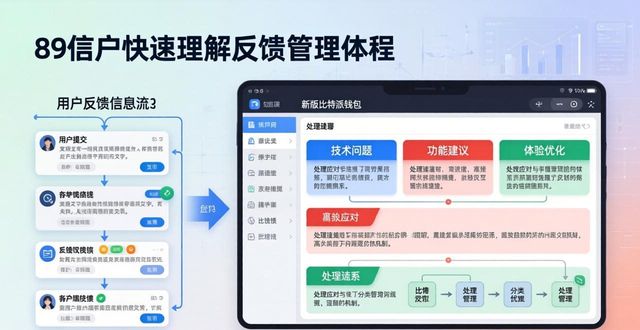 比特派钱包APP最新版本的用户反馈管理_bitpie比特派钱包_2021比特派钱包使用视频