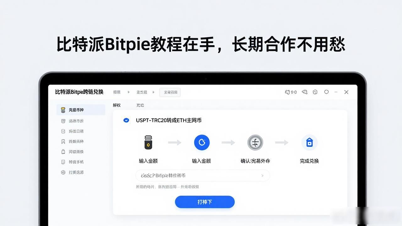 如何通过比特派Bitpie使用教程开展长效合作_比特派Bitpie使用教程_加密资产客户长期合作
