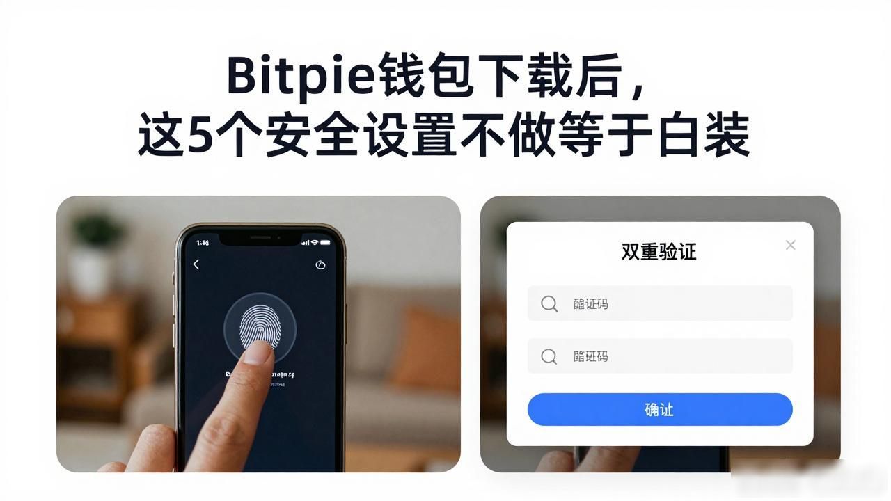 Bitpie钱包安全设置_备份助记词方法_下载Bitpie钱包后必知的安全设置