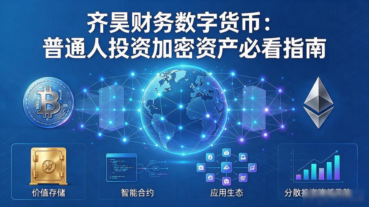 齐昊财务数字货币：普通人投资加密资产必看指南