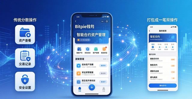 bitpie钱包的智能合约功能解析，如何为用户提供更高效、更灵活的资产管理方式？_钱包合约怎么知道是不是真的_钱包合约是什么
