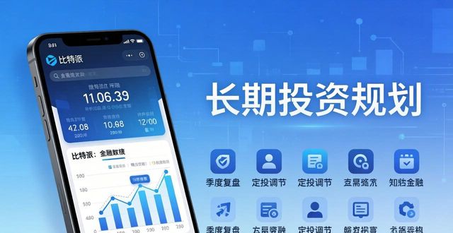比特派安卓版下载后这样长期投资