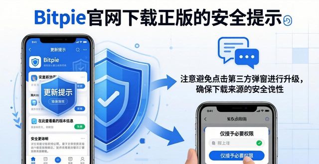 Bitpie官网下载正版的3个关键点，别踩坑