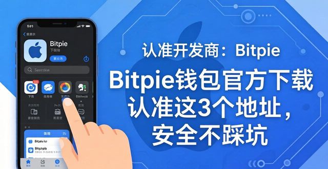 Bitpie钱包官方下载认准这3个地址，安全不踩坑