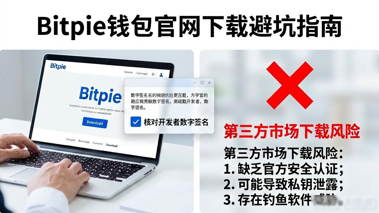 Bitpie钱包官网下载必须避开的3个坑
