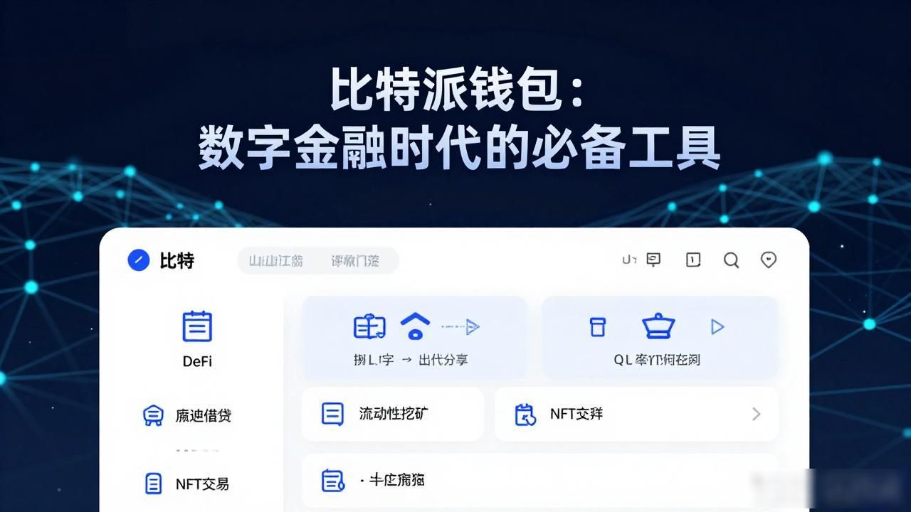 比特派钱包在未来数字金融中的角色_数字金融资产数字化_比特派钱包