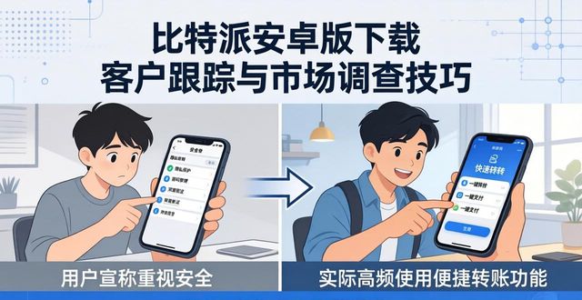 比特派安卓版下载的客户跟踪与市场调查_比特派下载链接_比特派安全可靠吗