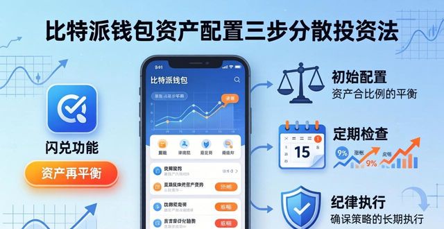 比特派钱包资产配置 三步分散投资法