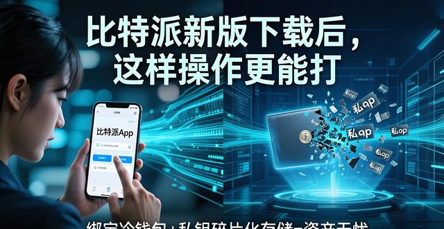 比特派新版下载后，这样操作更能打