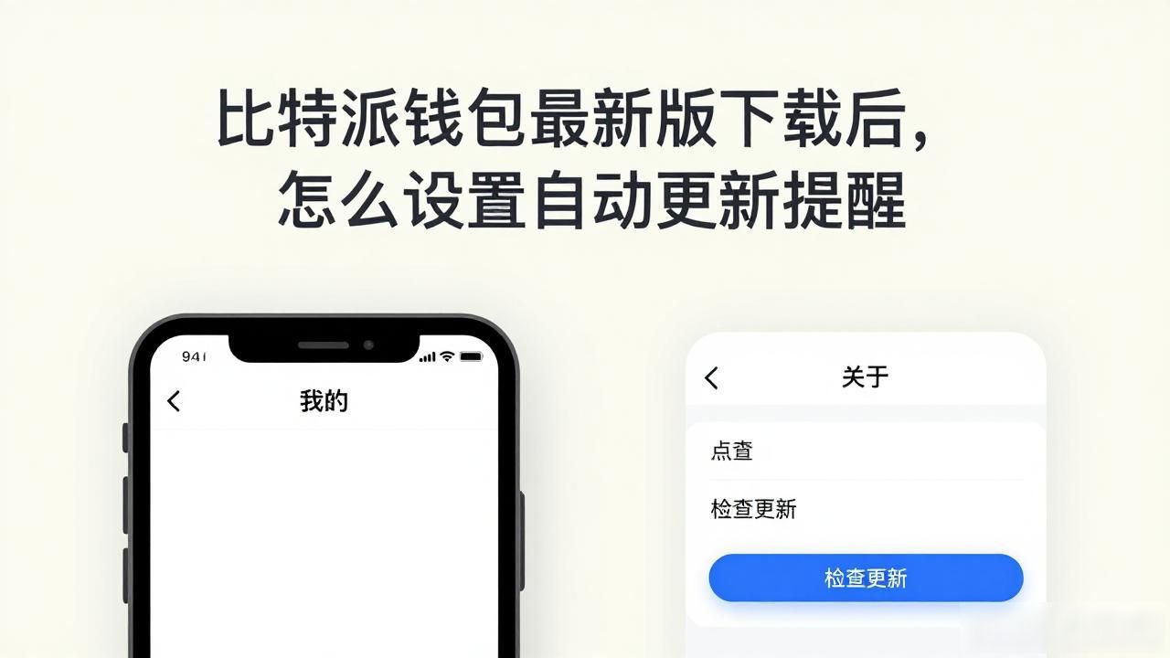 比特派钱包最新版下载后，怎么设置自动更新提醒