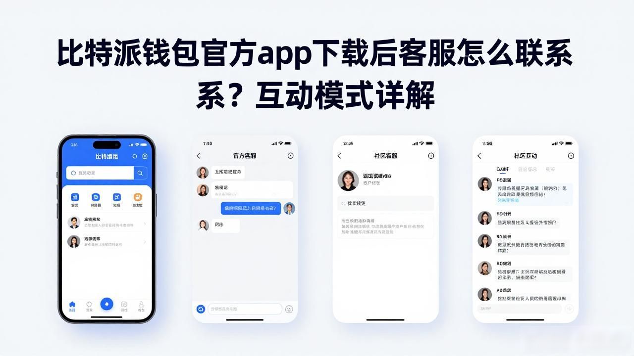 比特派钱包 客服渠道_比特派钱包下载官方app的客户关系与互动模式_比特派钱包 社区互动