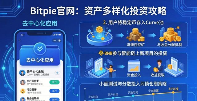多样化产品_多元化资产_如何在Bitpie官网中实现资产的多样化？