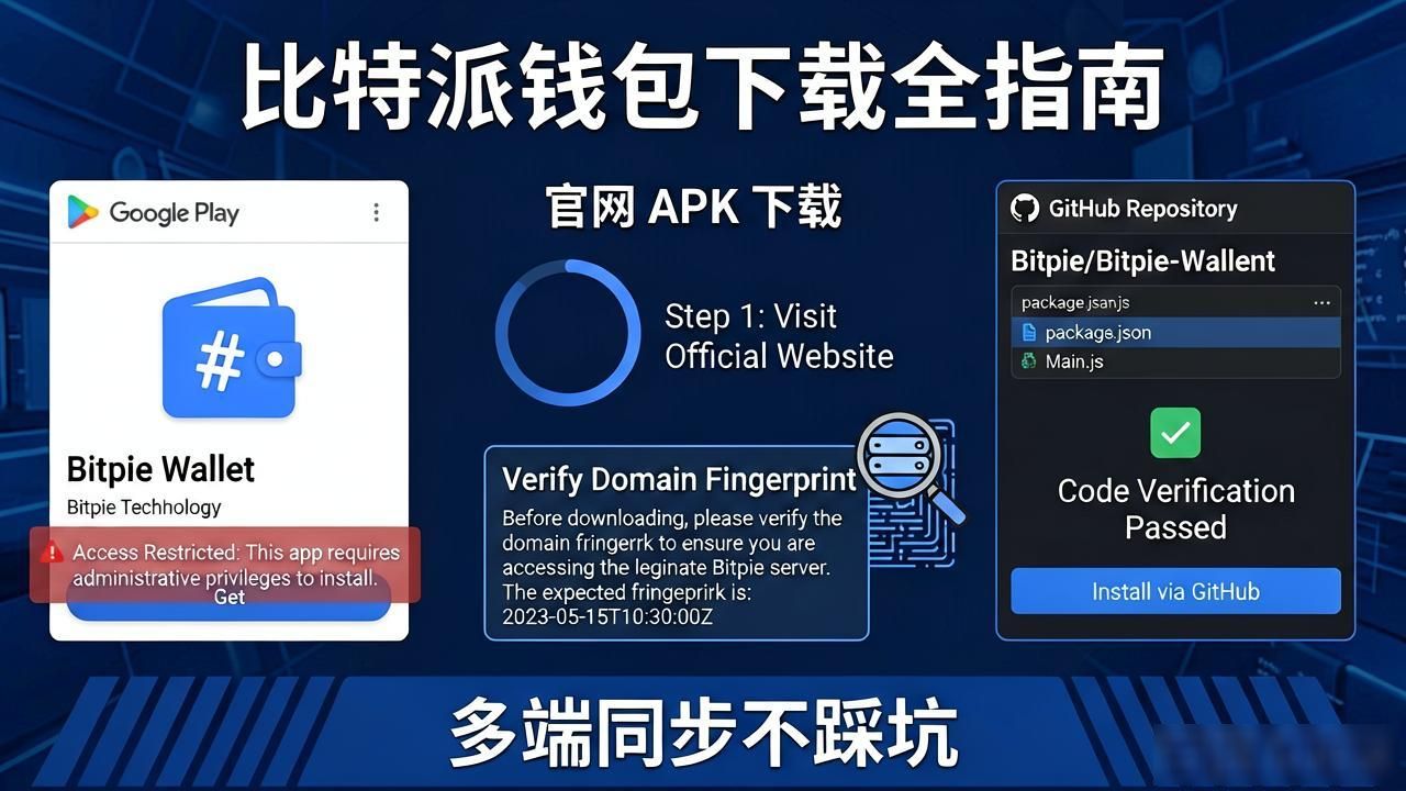 比特派钱包下载全指南：多端同步不踩坑