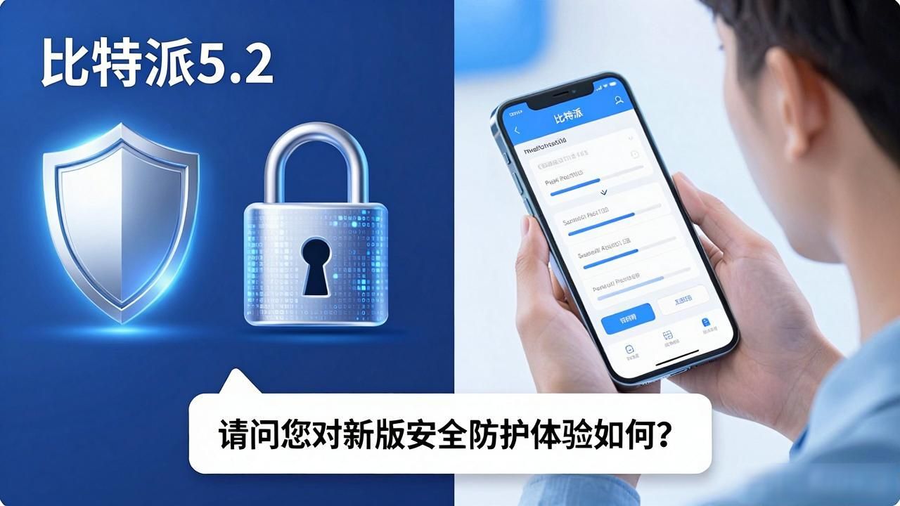 比特派5.2新版本好用吗？填问卷聊聊您的真实感受
