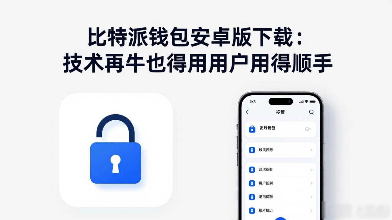探索比特派钱包安卓版下载的背后:技术与用户的平衡_比特派钱包私钥本地存储多重签名机制_安卓比特派钱包下载流程简化