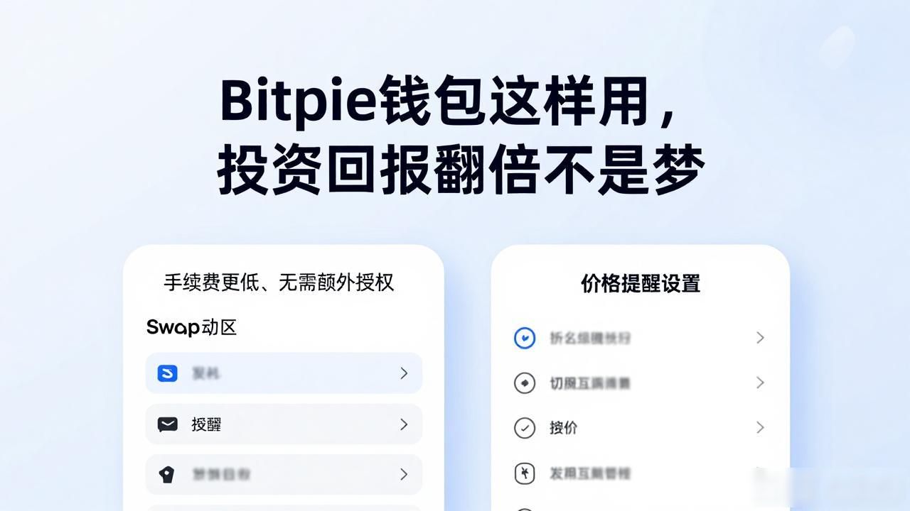 Bitpie多链资产管理优势_如何利用Bitpie钱包的工具提升投资回报率？_Bitpie钱包功能提升回报率