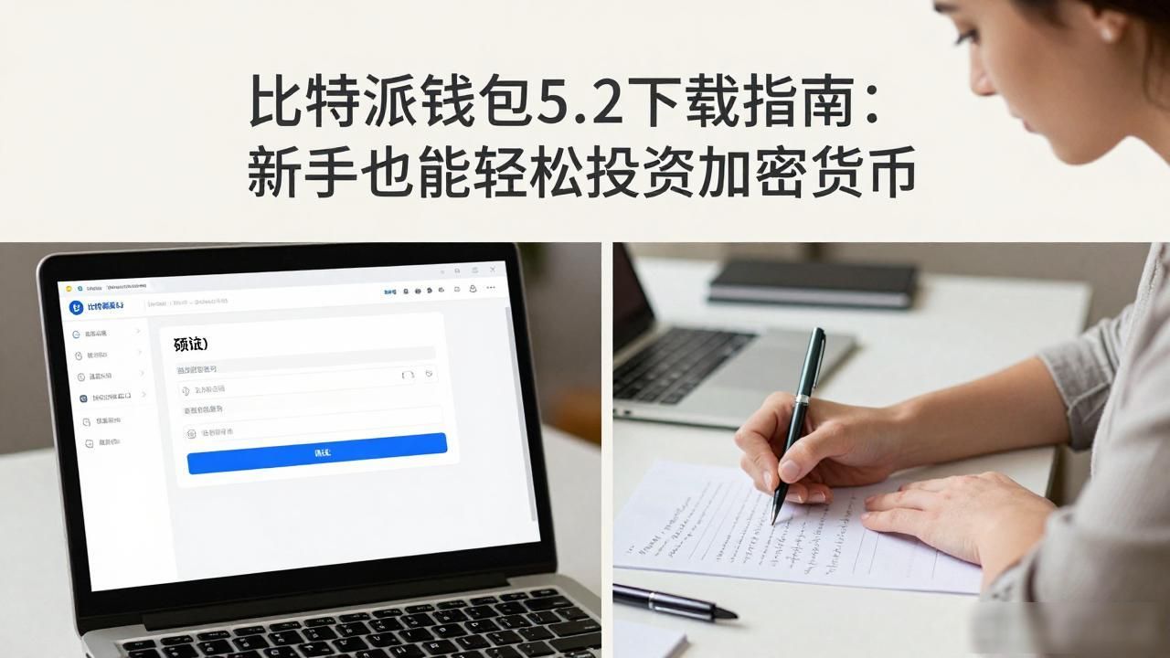 如何通过比特派钱包5.2下载达到投资目标？_加密货币投资安全下载渠道_比特派钱包5.2下载配置