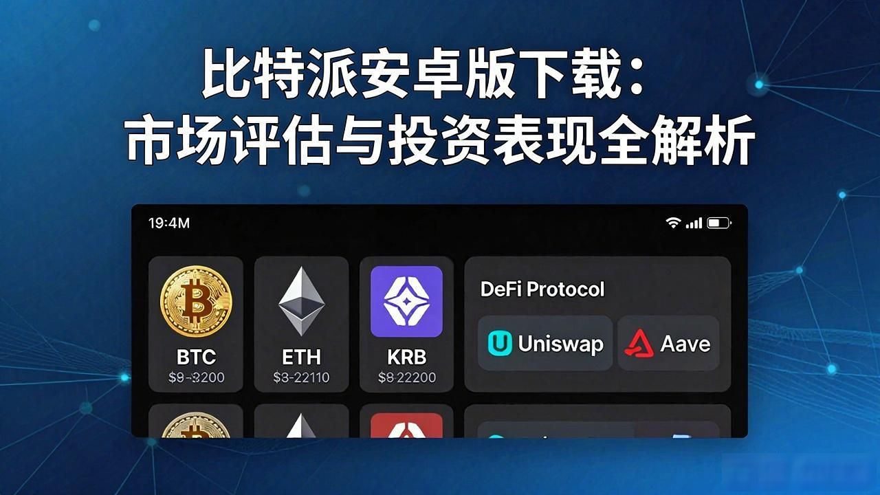 比特派多链支持能力_比特派安卓版市场表现_比特派安卓版下载的市场评估与投资表现