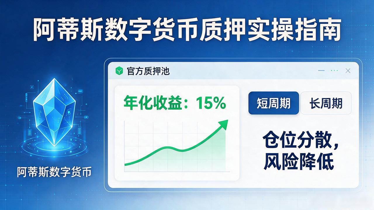 阿蒂斯数字货币怎么养？从仓位管理到质押操作的完整实操指南