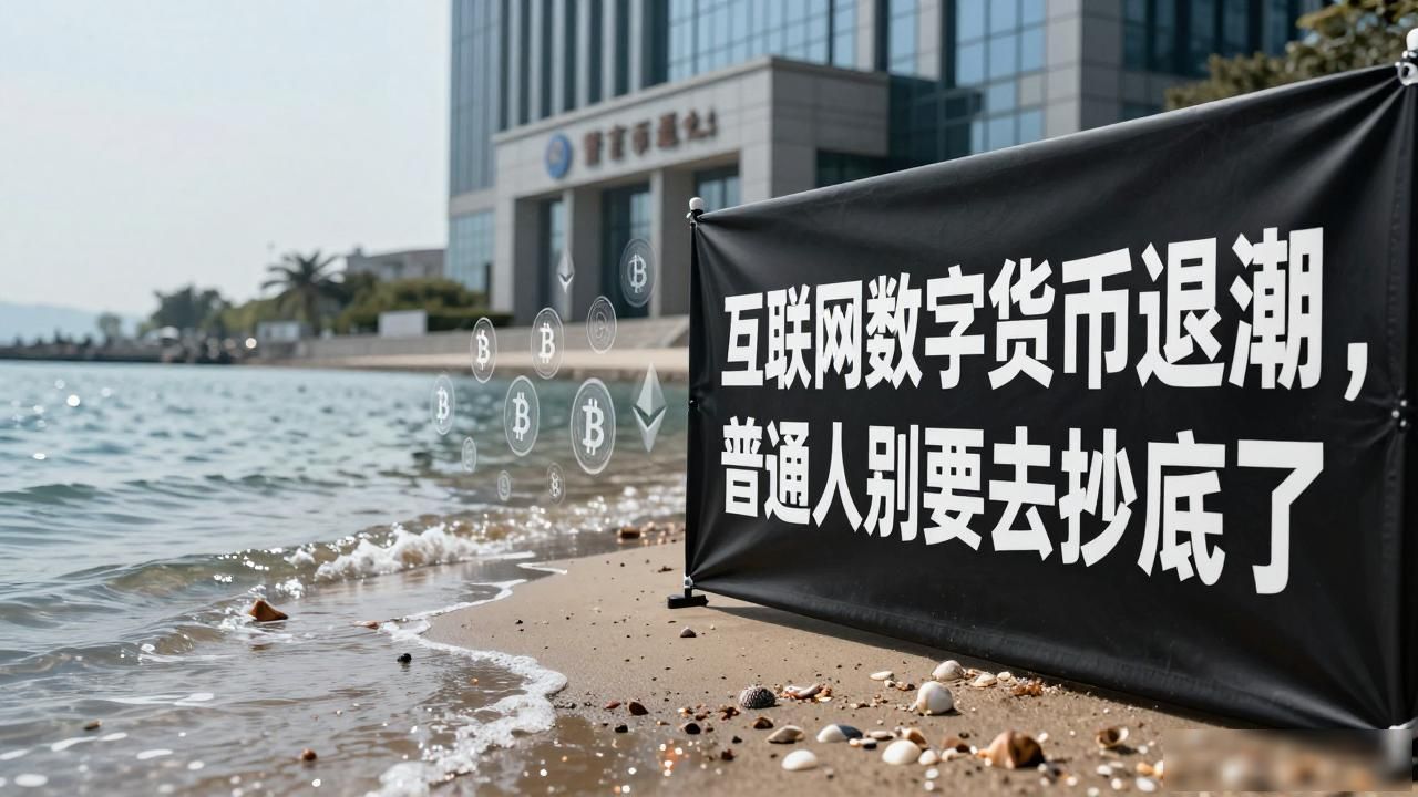 互联网数字货币退潮，普通人别再去"抄底"了