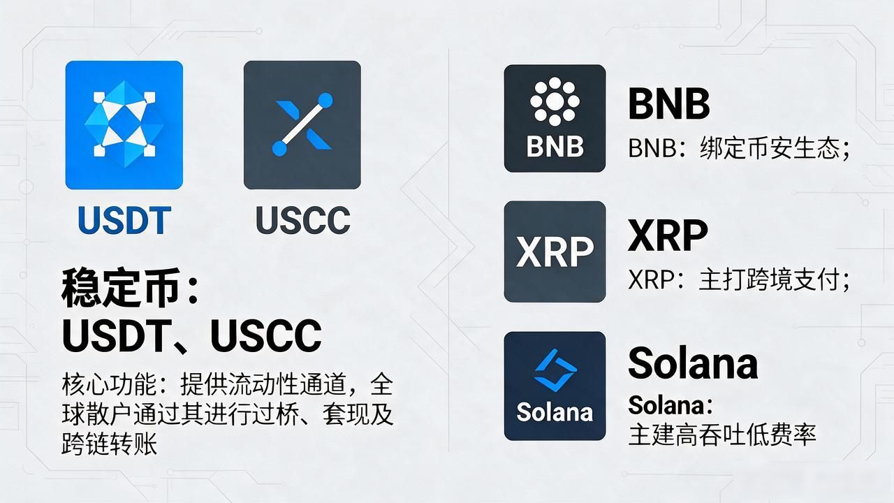 八大数字货币是哪几只？别光盯着名字看，搞清用途再动手才靠谱