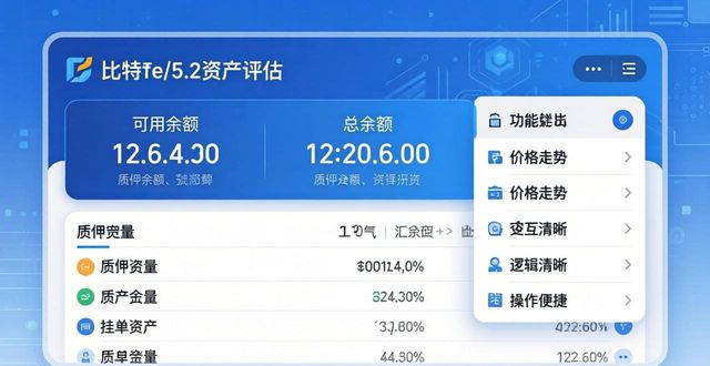比特派钱包体系_2021比特派钱包使用视频_如何在比特派钱包5.2下载中查看资产评估？