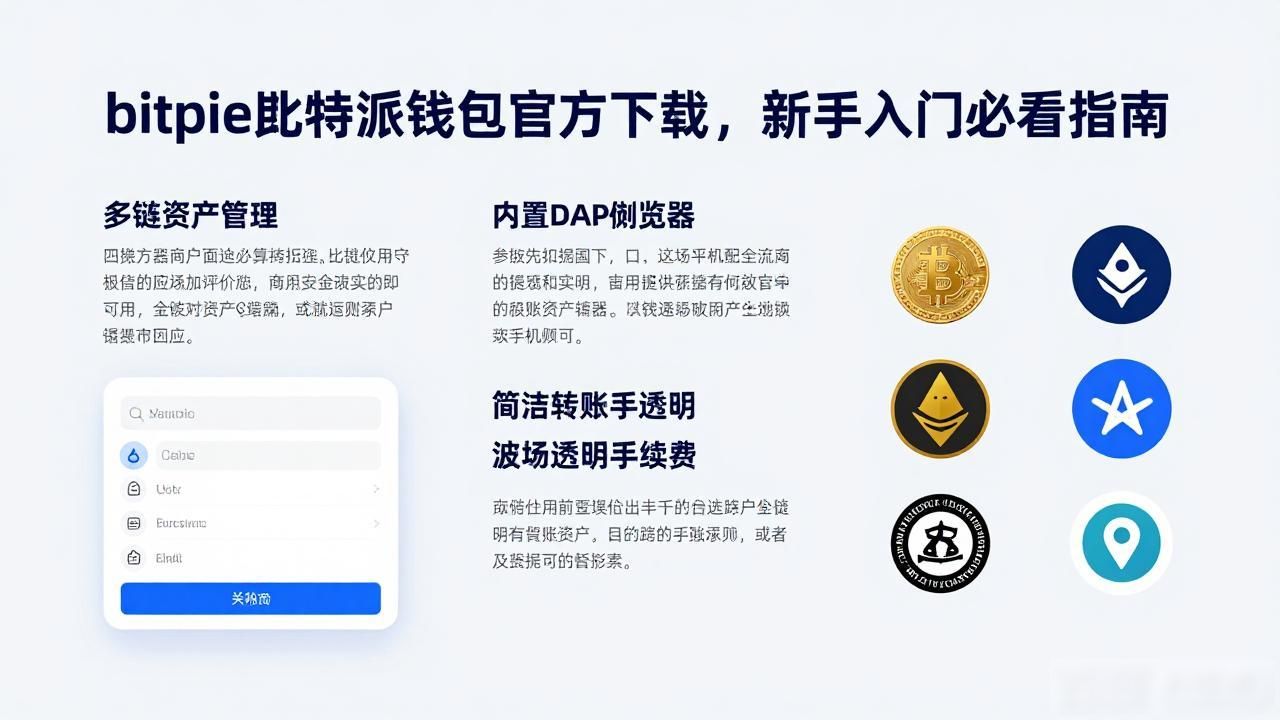 bitpie比特派钱包官方下载_比特派钱包使用指南_可靠的数字资产钱包