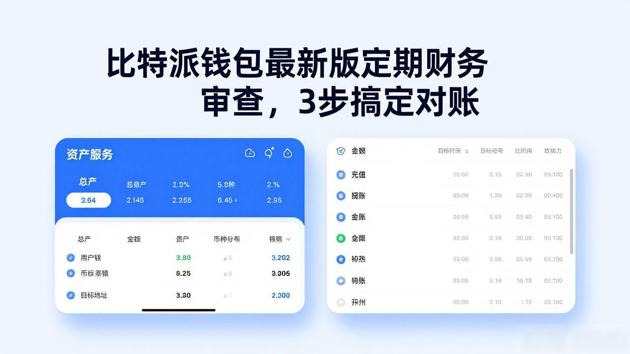 如何通过比特派钱包官网最新版进行定期财务审查？_比特派钱包官网最新版_加密货币定期财务审查