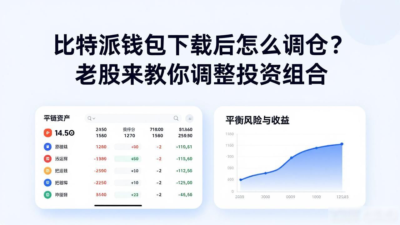 比特派钱包投资组合管理_比特派钱包资产合理调配_如何通过比特派钱包app官方版下载实现投资组合调整？