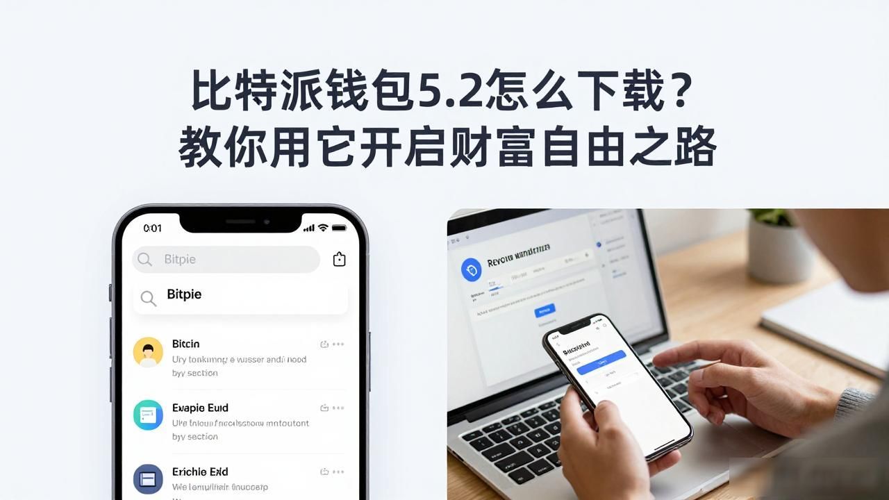 比特派钱包下载及使用_如何通过比特派钱包5.2下载实现财富自由？_比特派钱包5.2版本