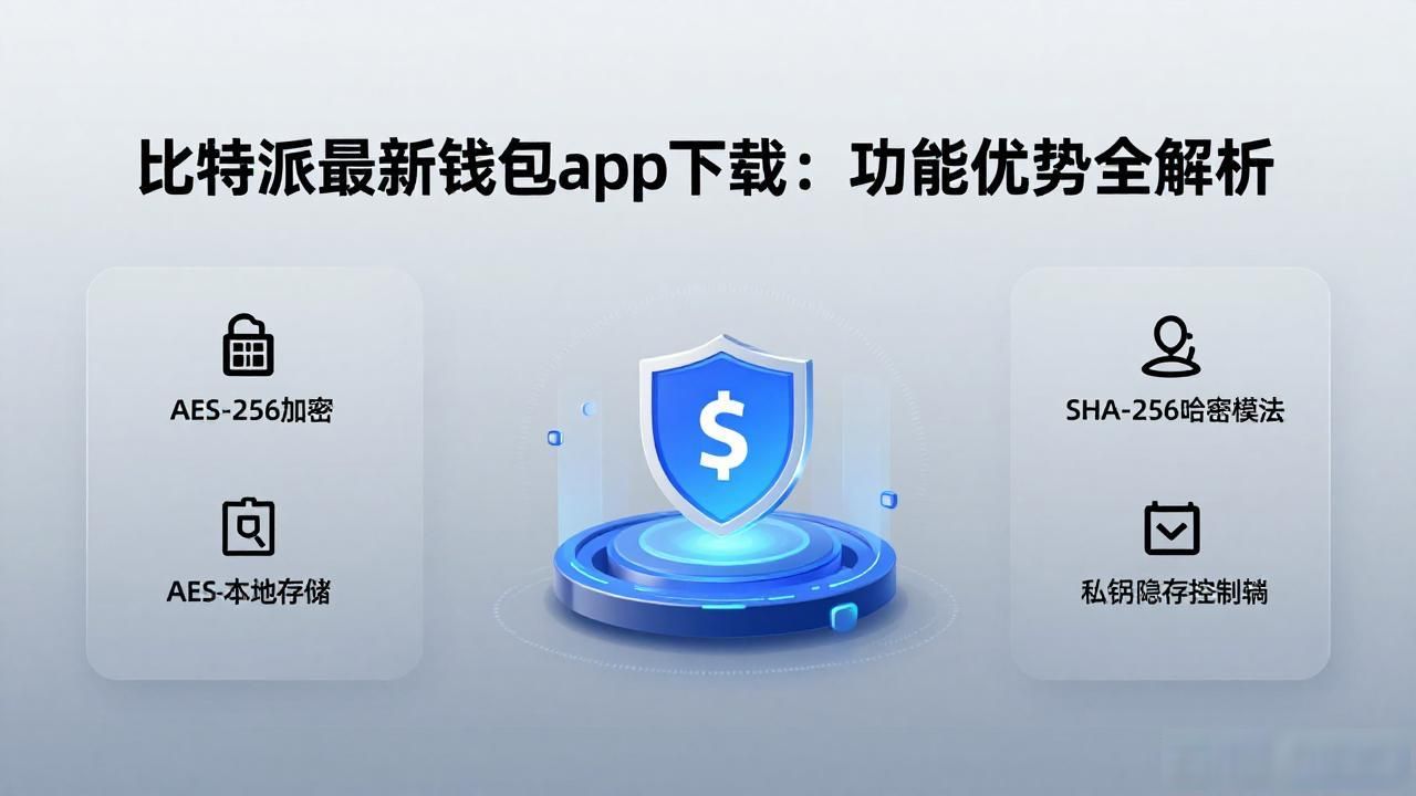 比特派最新钱包app下载的功能与优势_比特派钱包核心亮点_比特派钱包多链支持