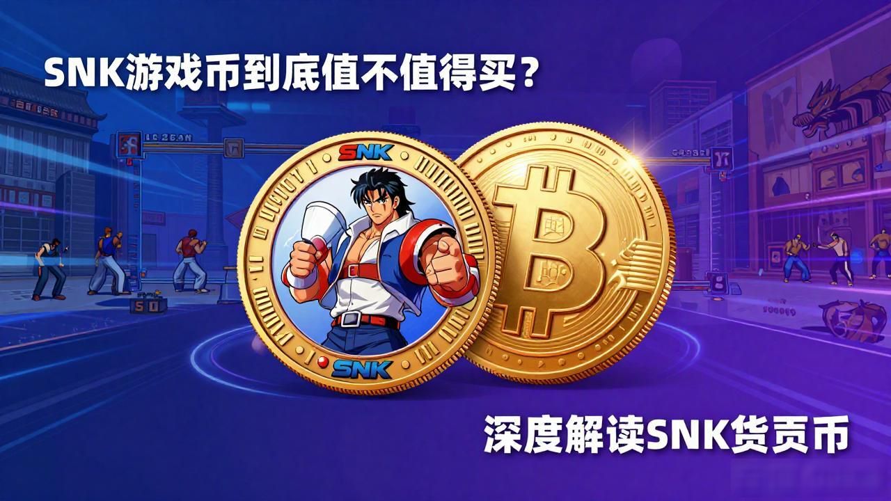 SNK数字货币 游戏生态数字资产流通 侍魂拳皇区块链_snk数字货币