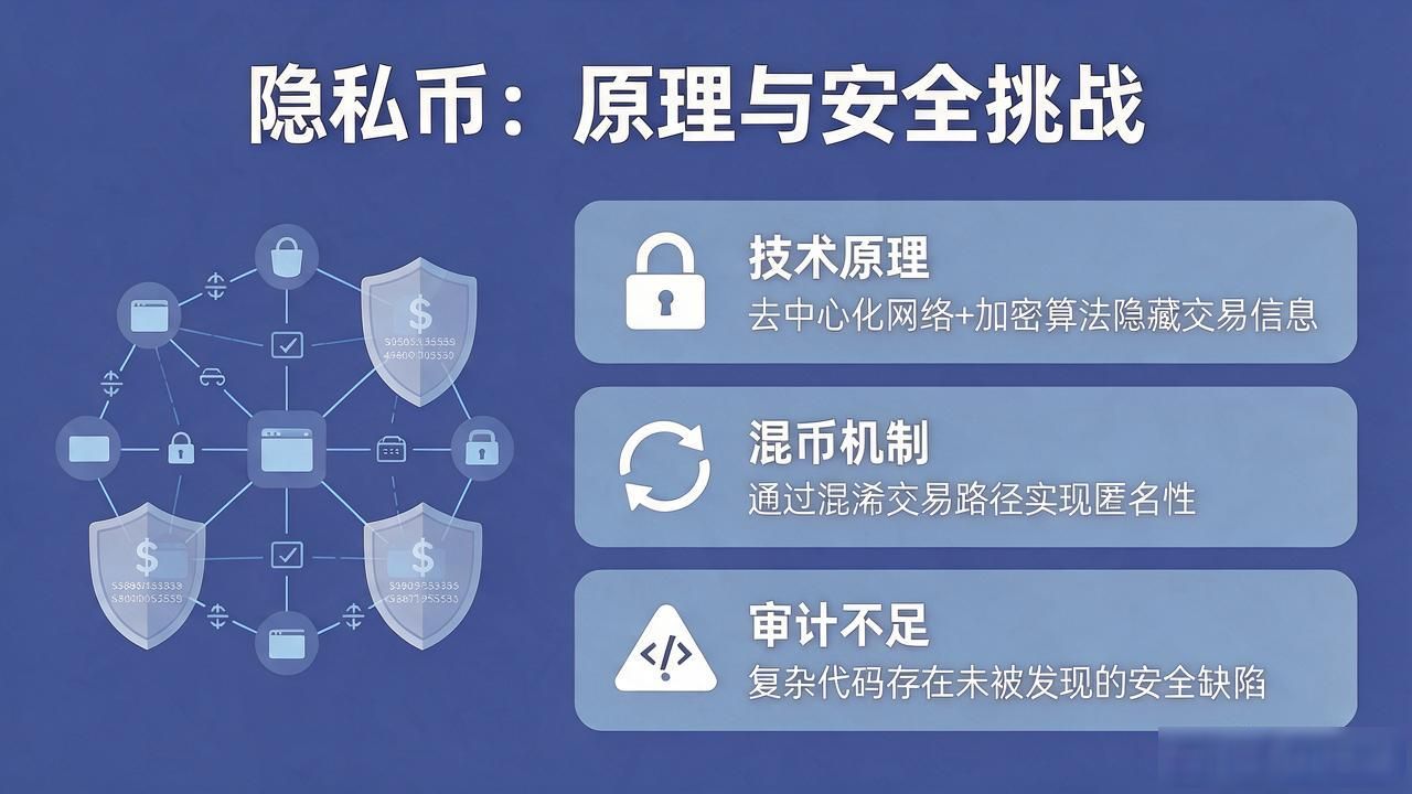 匿名数字符号货币是什么 隐私币安全吗