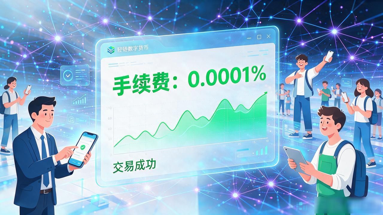 轻链数字货币是什么？投资入门完整指南