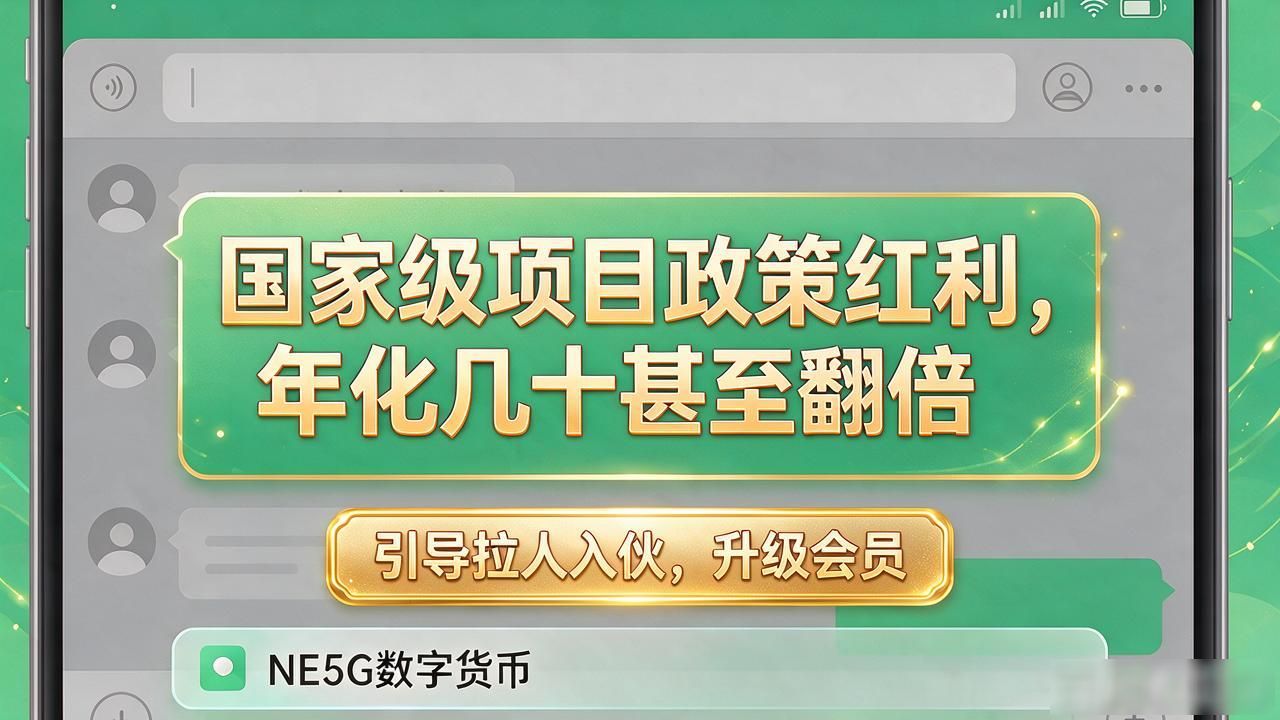 NE5G数字货币到底是什么，普通人该不该把钱投进去