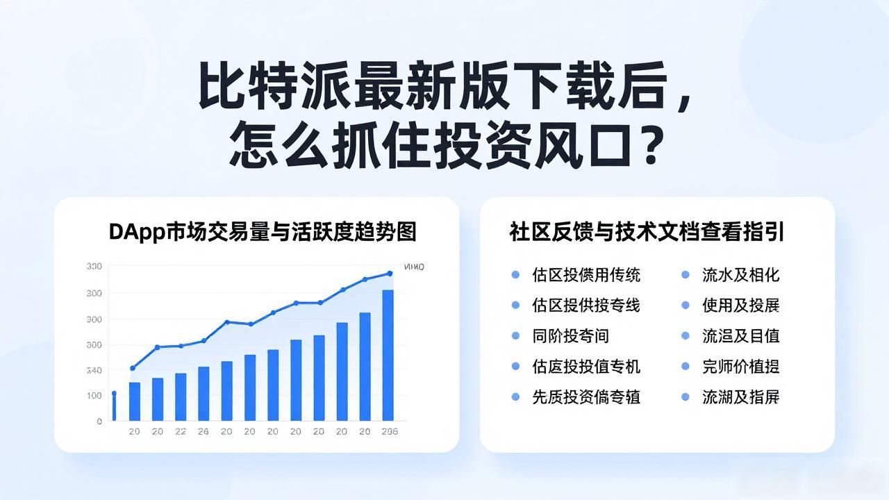 DApp市场投资要点_比特派钱包使用指南_如何在比特派官方下载最新版中寻找投资机会?
