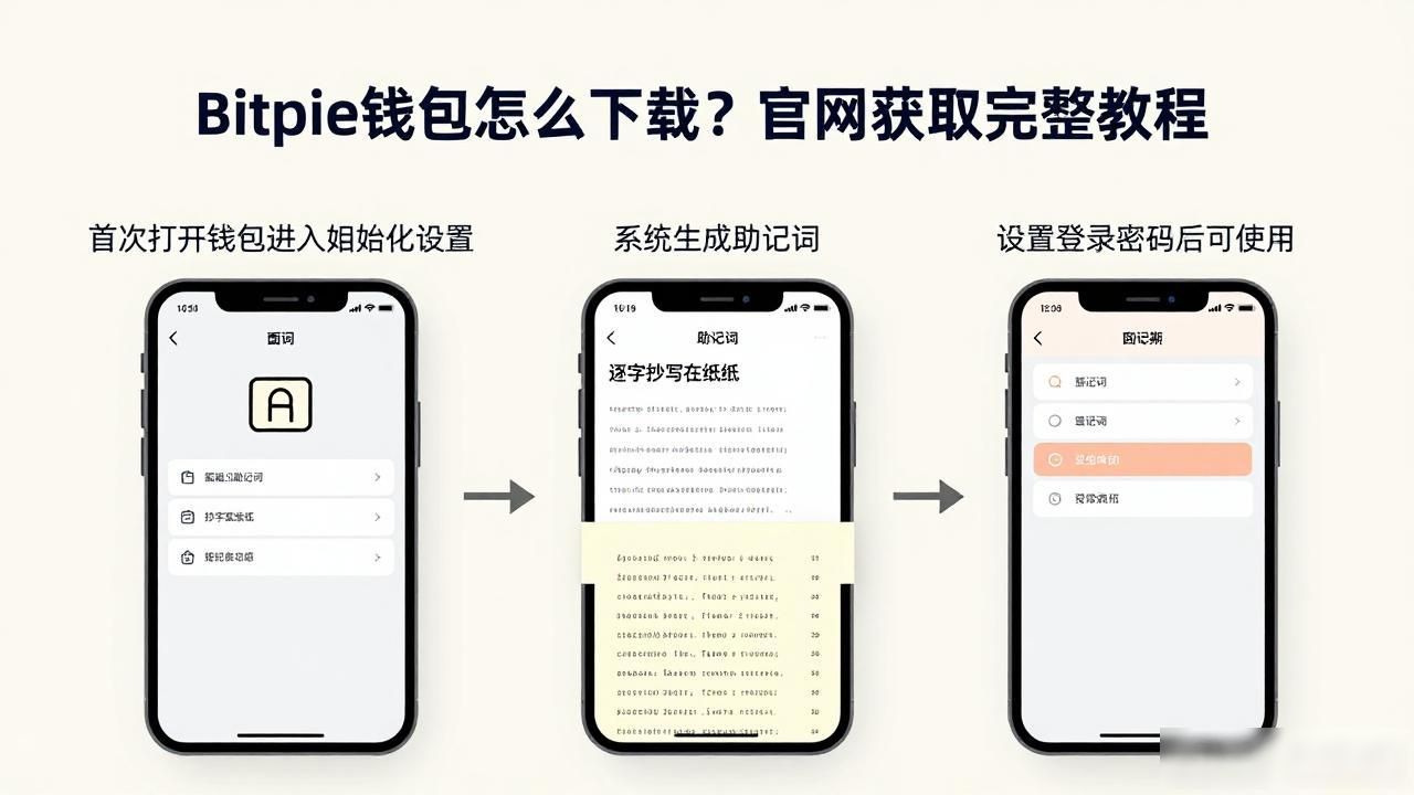 Bitpie钱包助记词保存方法_新手必看：如何从官网获取Bitpie最新钱包_Bitpie钱包安全下载