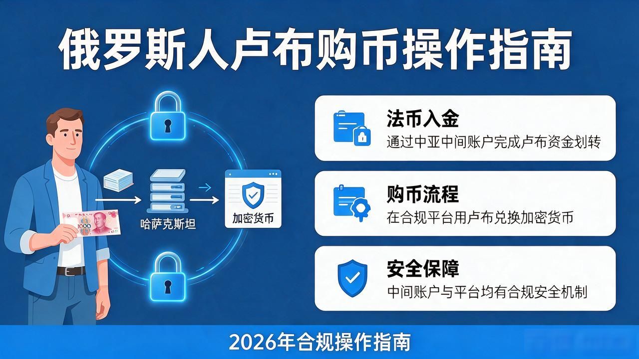 卢布交易数字货币_俄罗斯人用卢布交易数字货币的方式 卢布兑换数字货币的P2P渠道 卢布交易数字货币的风险规避方法