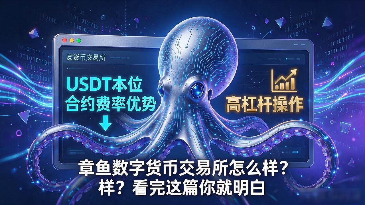 章鱼数字货币交易所怎么样？看完这篇你就明白