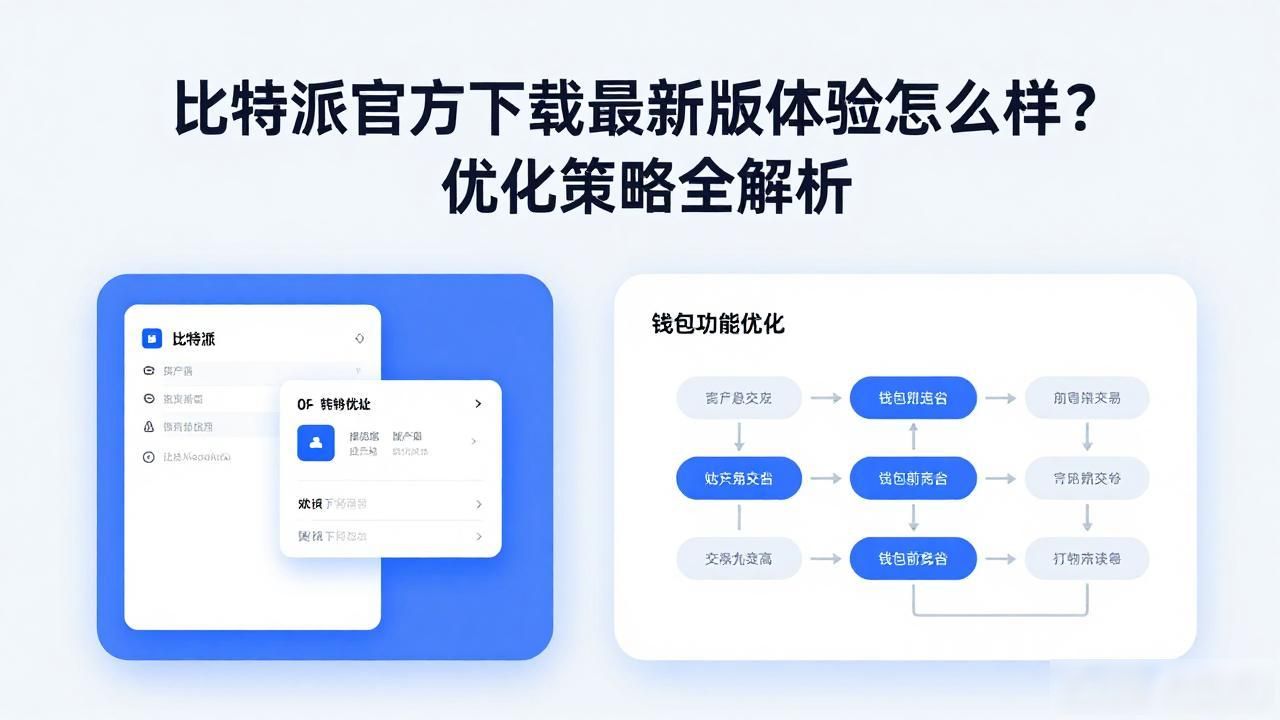 比特派官方下载最新版的用户体验与优化策略_比特派钱包界面交互改进_比特派钱包下载渠道优化