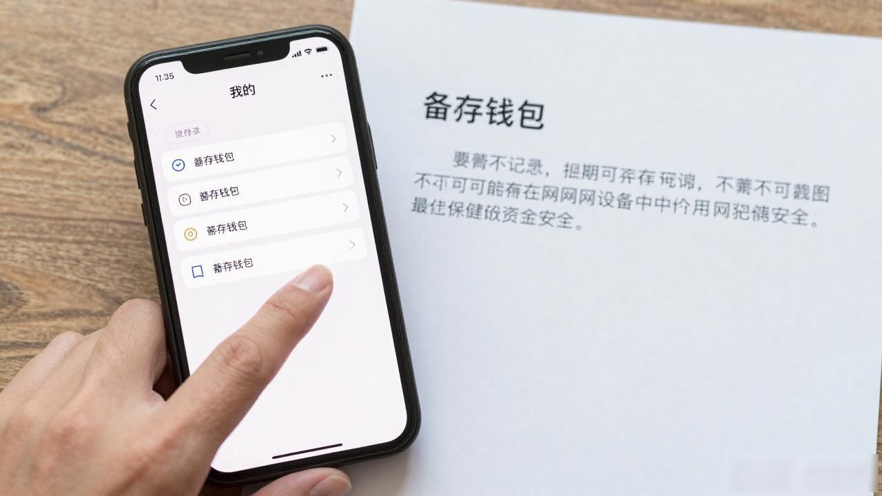 备份助记词安全存储_比特派钱包下载后的界面与操作技巧_比特派钱包操作指南