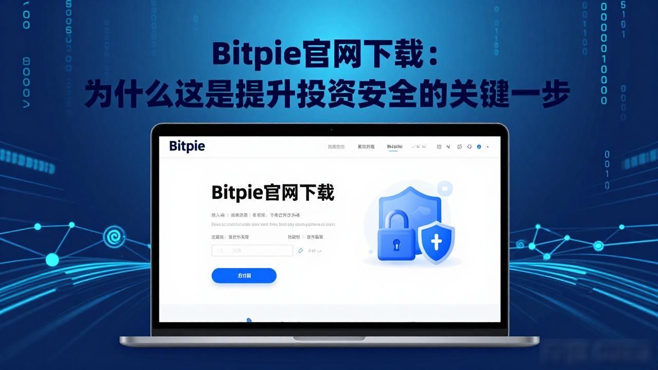 提升投资安全：官网下载Bitpie的理由_Bitpie官方渠道下载_加密货币投资资产安全