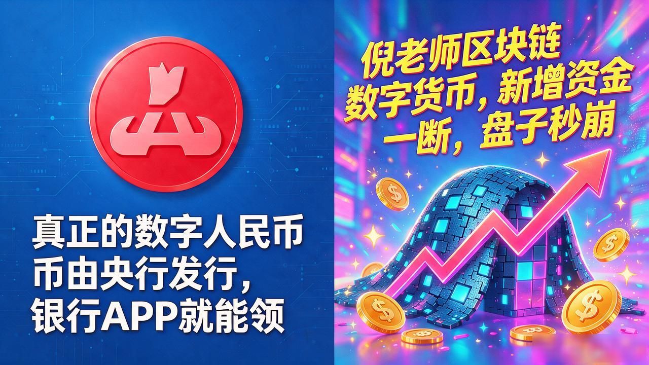 倪老师区块链数字货币是真是假？普通人跟投前该弄清楚的几件事
