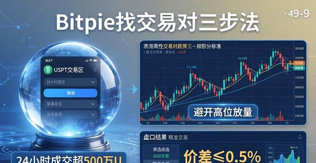 Bitpie找交易对 三步选出优秀标的