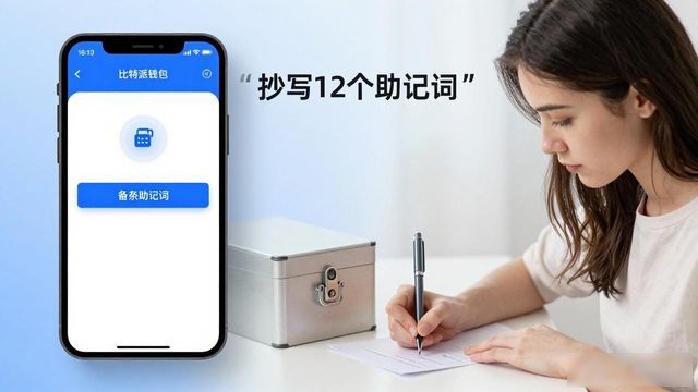 比特派钱包APP下载后怎么用？新手必看5步