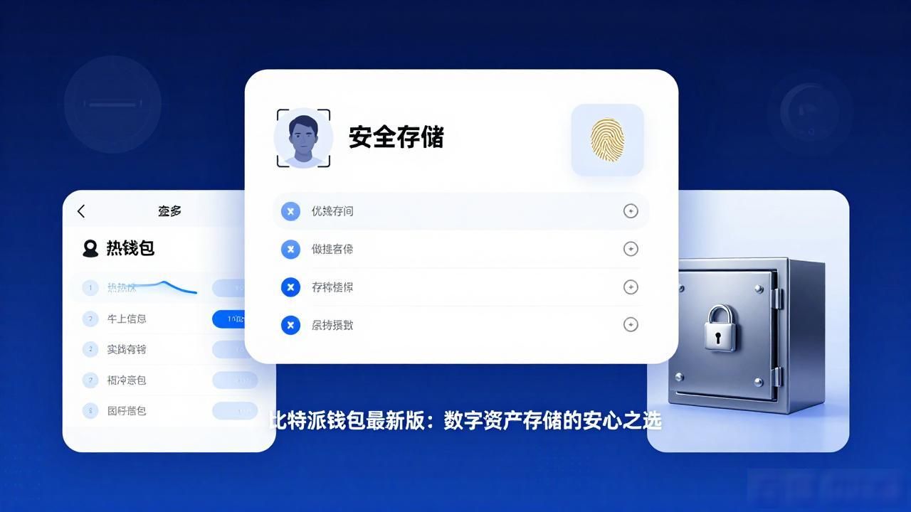 比特派钱包最新版：数字资产存储的安心之选