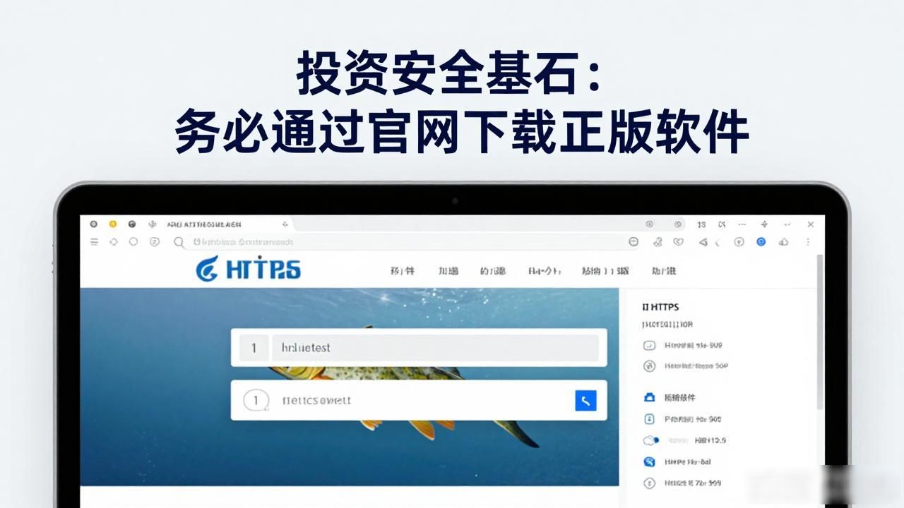 投资安全的基石：通过官网下载正版_假应用诈骗防范_网络投资资金安全
