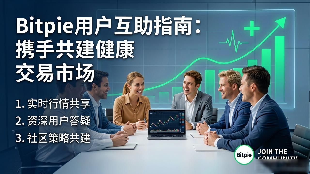 Bitpie用户互助指南：携手共建健康交易市场