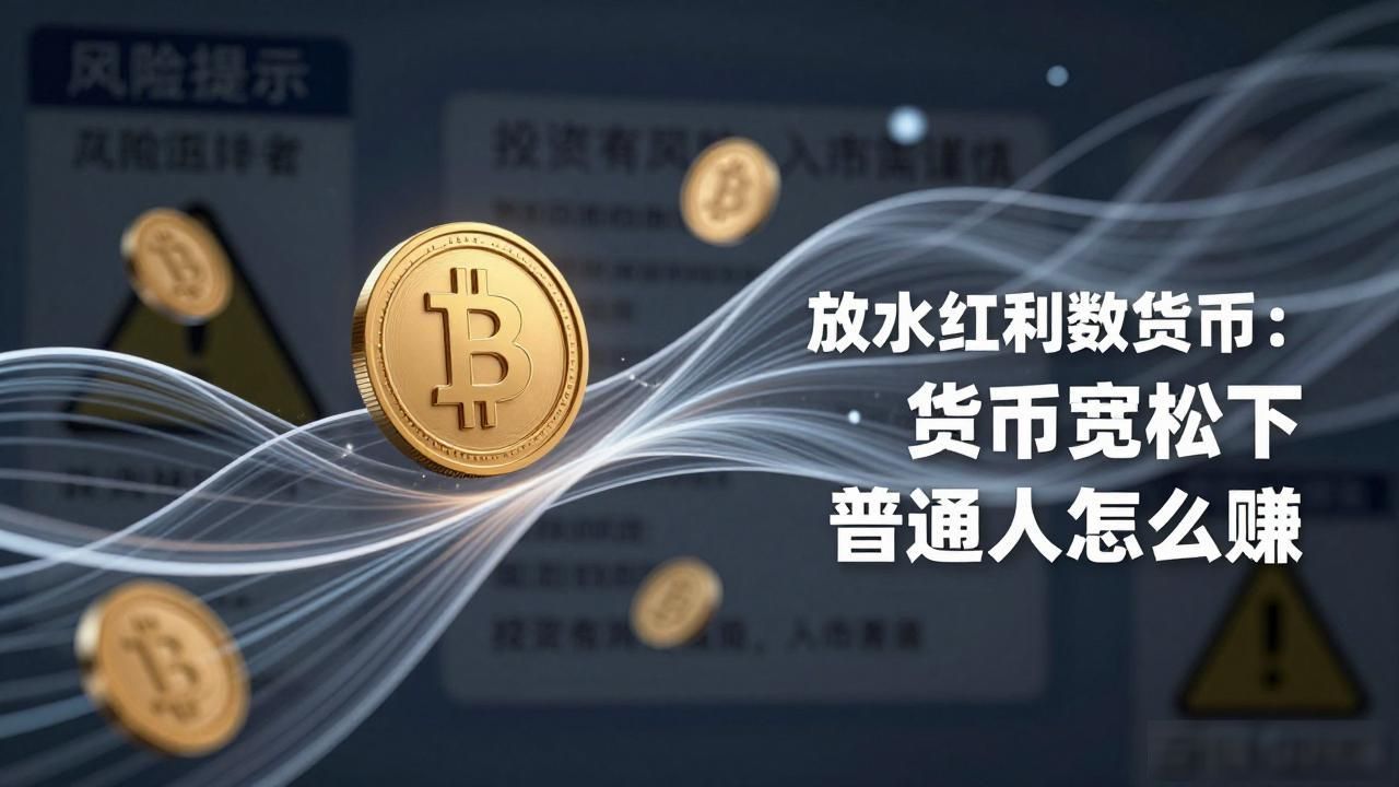 放水红利数字货币:货币宽松下普通人怎么赚