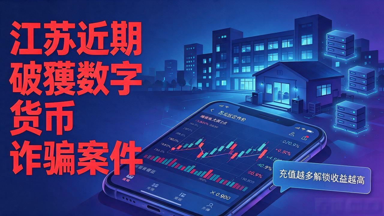 江苏数字货币诈骗案件，"年化翻倍"的话术是怎么把人套住的